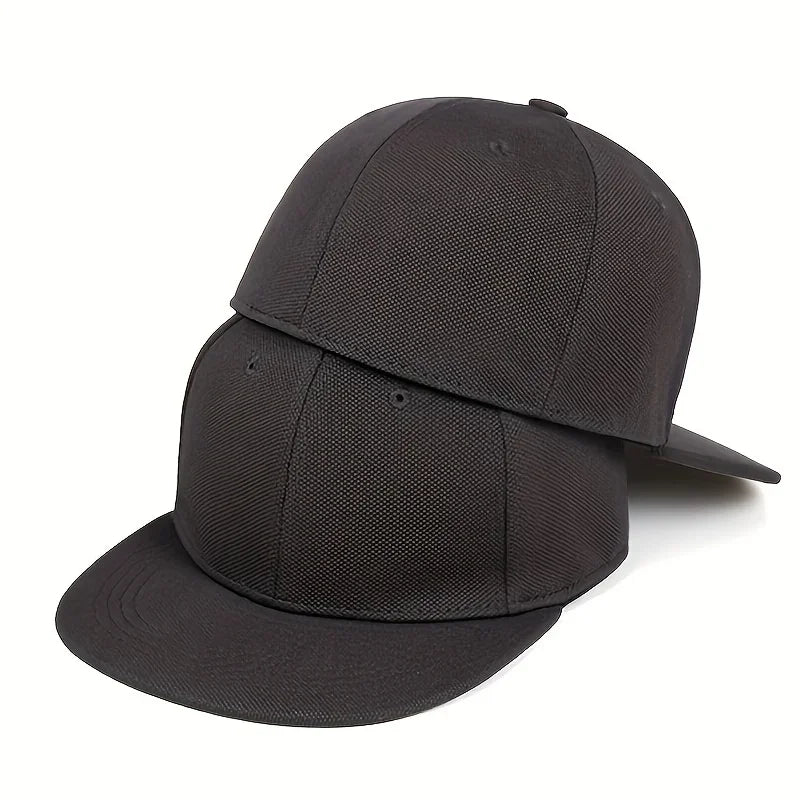 Cotton Snapback Cap